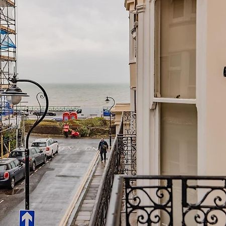 Beautiful Sea View I Spacious One Bed Room Flat I Sleep 4 Guests Bp2 Brighton Luaran gambar