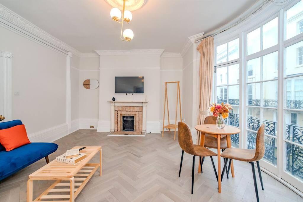 Beautiful Sea View I Spacious One Bed Room Flat I Sleep 4 Guests Bp2 Brighton Luaran gambar