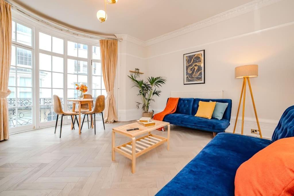 Beautiful Sea View I Spacious One Bed Room Flat I Sleep 4 Guests Bp2 Brighton Luaran gambar