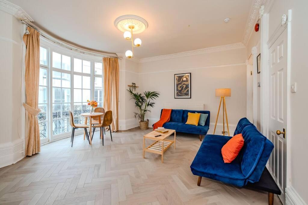 Beautiful Sea View I Spacious One Bed Room Flat I Sleep 4 Guests Bp2 Brighton Luaran gambar