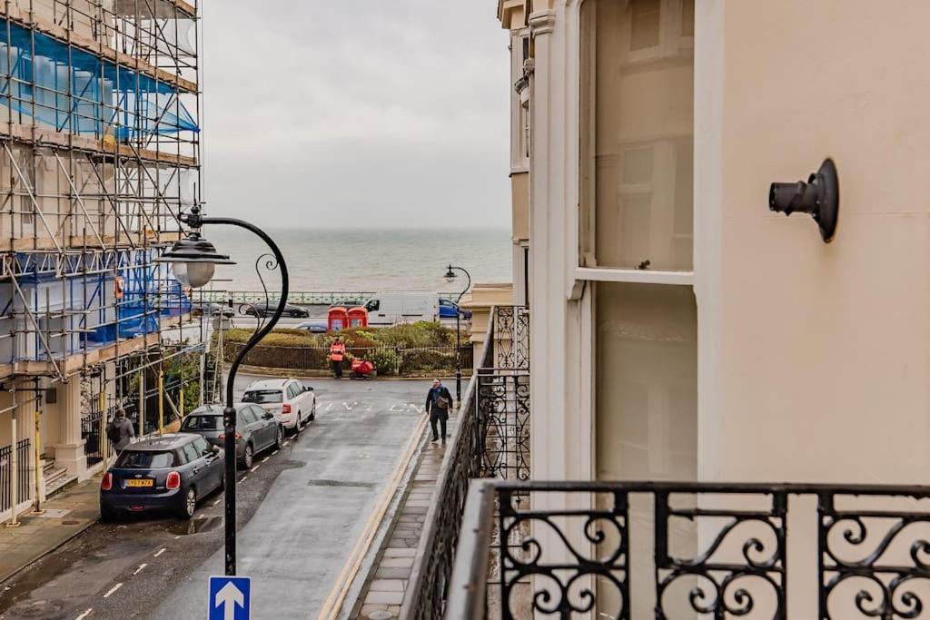 Beautiful Sea View I Spacious One Bed Room Flat I Sleep 4 Guests Bp2 Brighton Luaran gambar